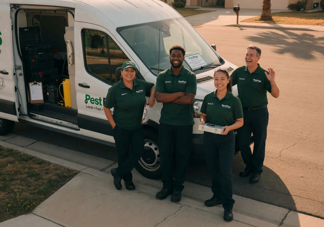 Pest Control company in Nottawa, MI
